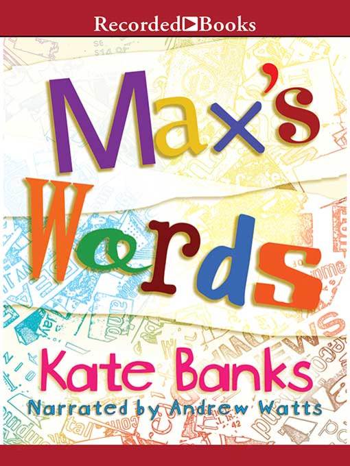 Cover image for Max's Words